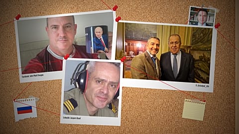 Russian propagandists sanctioned by the EU