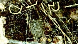 تصویری از کتیبه ثبت شده