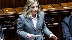 Meloni in Parlamento - foto 2024