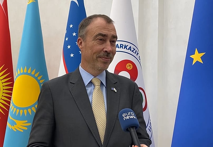 Toivo Klaar, Ambassadeur de l'UE en Ouzbékistan, Tachkent, 17 décembre 2025