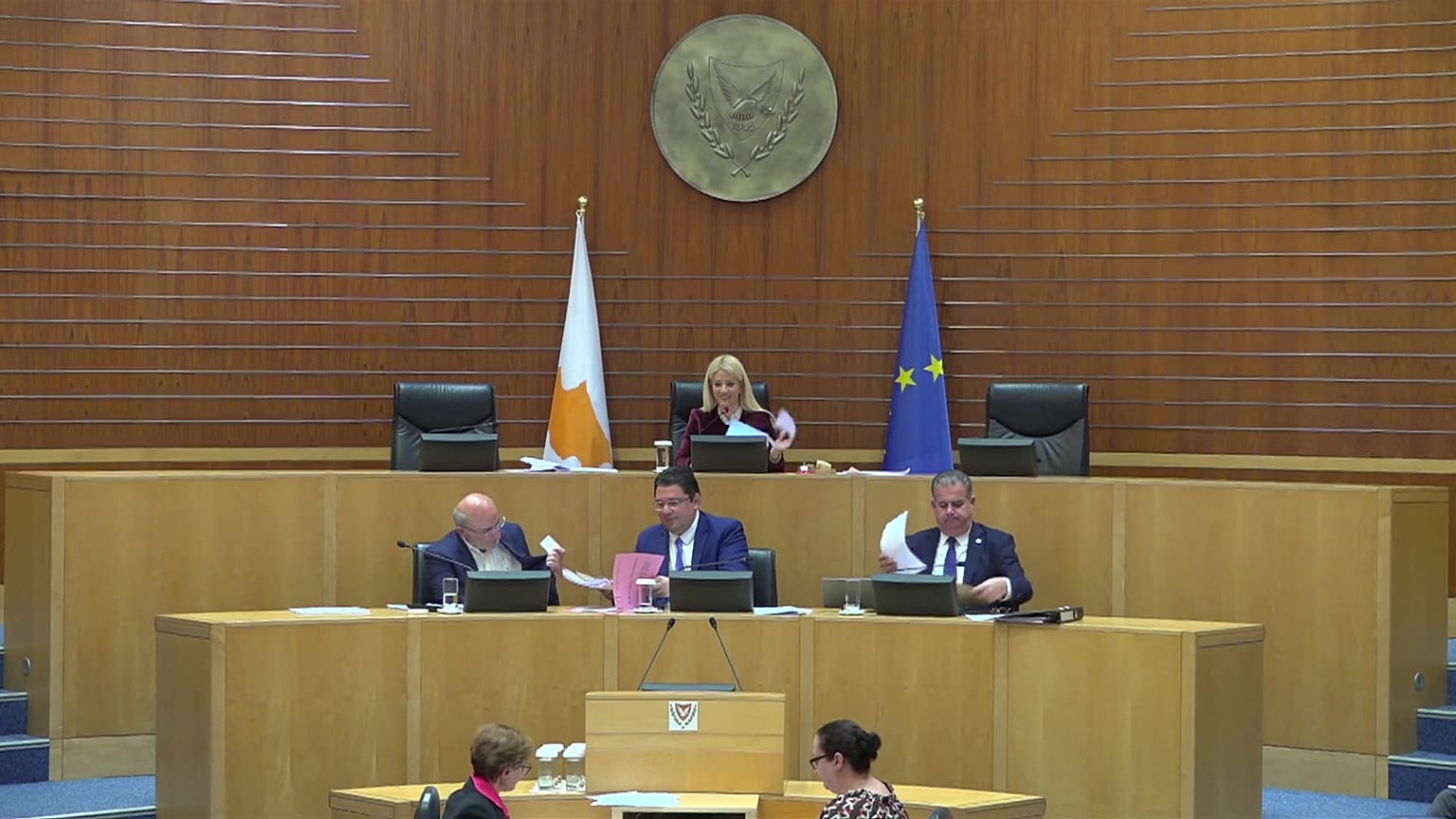 Η συνεδρίαση για τον προϋπολογισμό στην Κυπριακή Βουλή