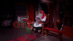 Noel Baba Noel'e son geri sayımda