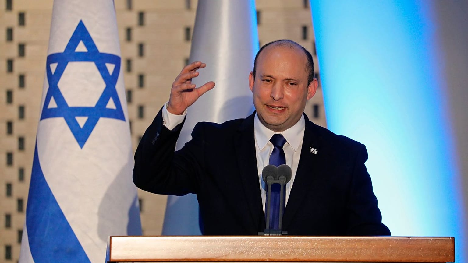 نفتالی بنت، نخست وزیر پیشین اسرائيل