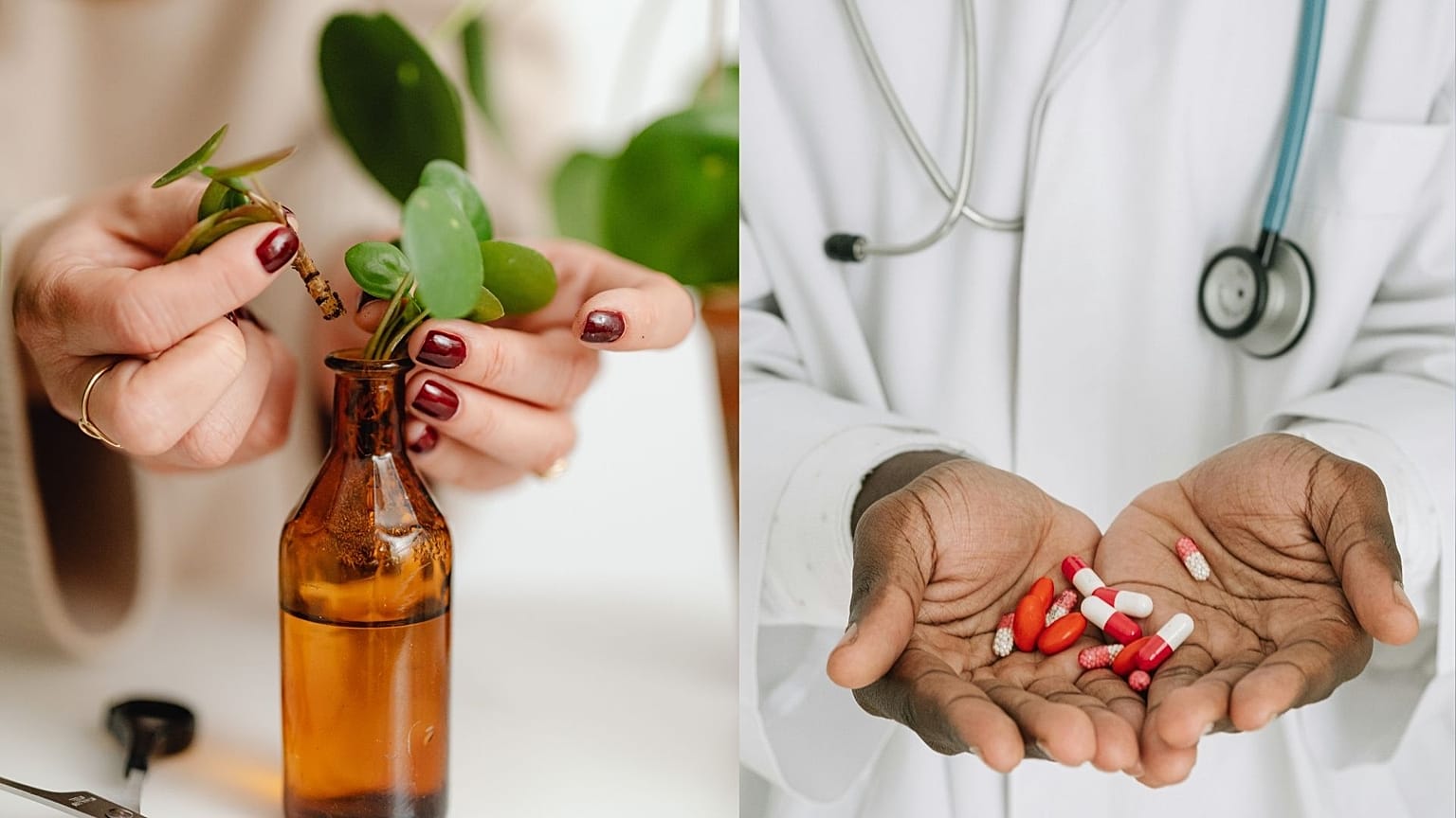 الطب الحديث والطب التقليدي