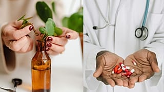 الطب الحديث والطب التقليدي