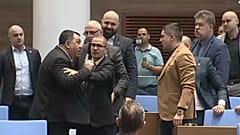 Bulgaristan Parlamentosu'nda kaos