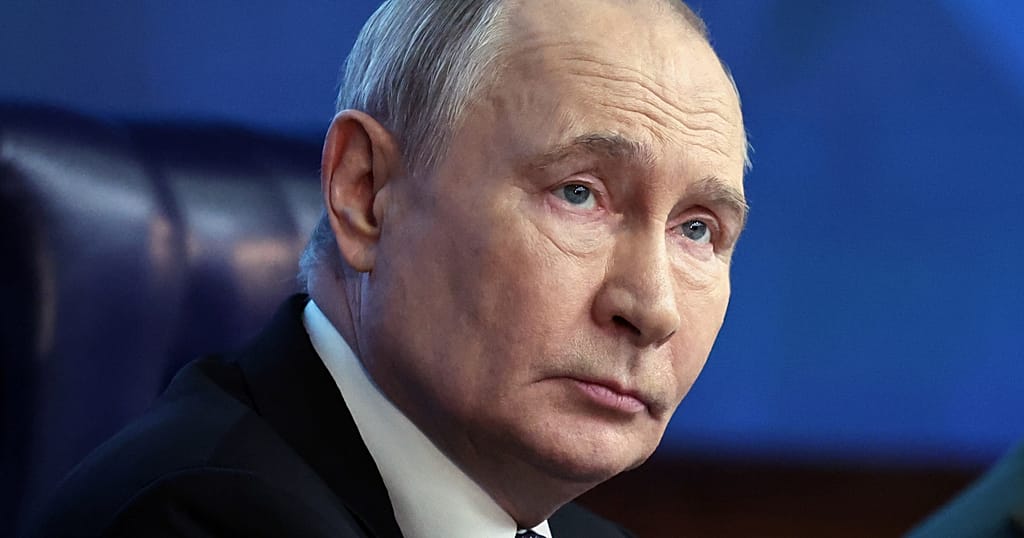 Putin warns Russia will extend gains in Ukraine if peace talks fail