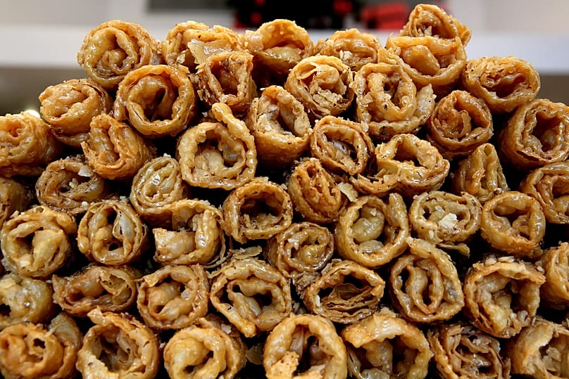 Δίπλες ή ξεροτήγανα