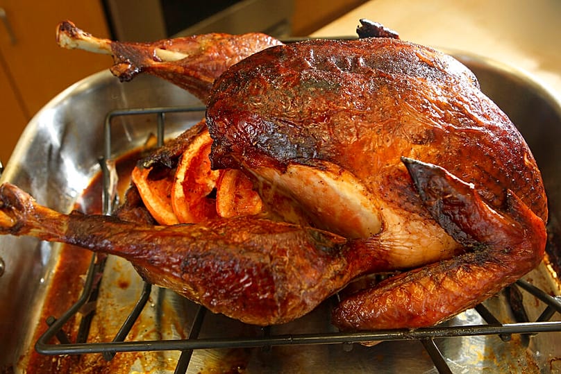 Η γεμιστή γαλοπούλα μπήκε τα τελευταία χρόνια στο τραπέζι