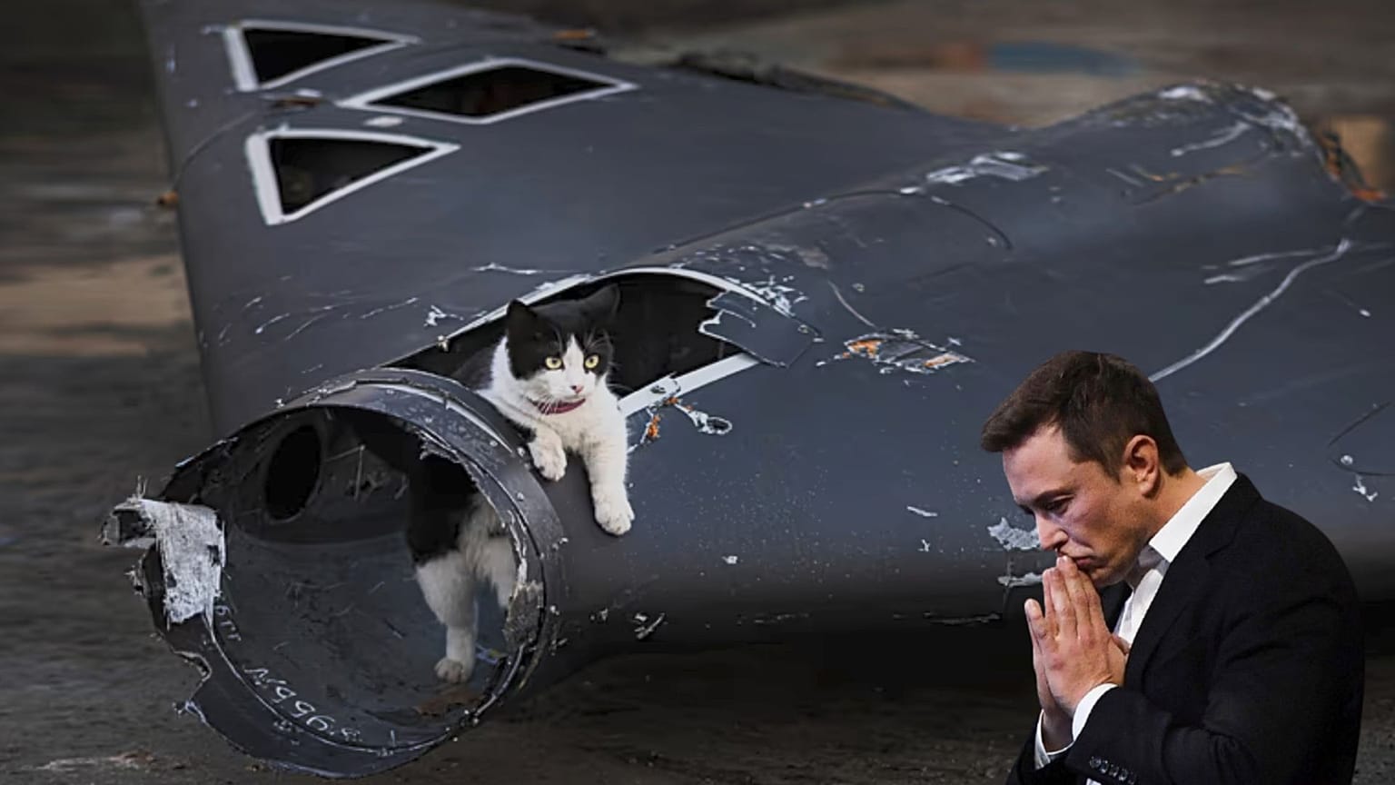 Egy lelőtt Shahed öngyilkos drón