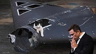 Egy lelőtt Shahed öngyilkos drón