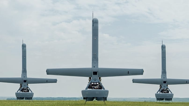 Zavarásvédett amerikai drónok Ukrajna számára