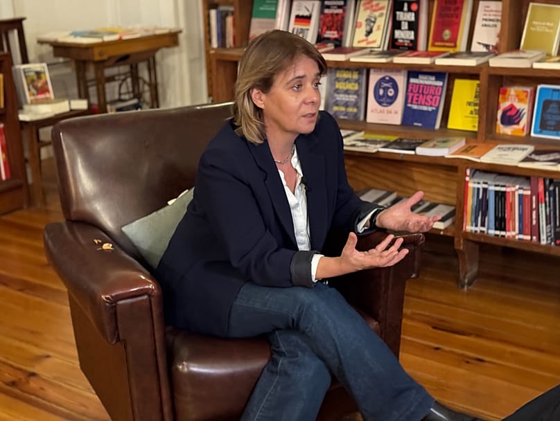 Catarina Martins, candidata à Presidência da República, em entrevista à Euronews