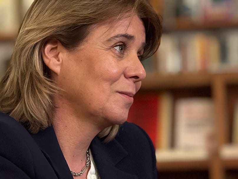 Catarina Martins, candidata à Presidência da República, em entrevista à Euronews