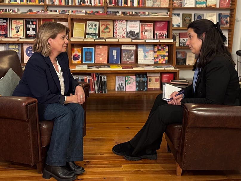 Catarina Martins, candidata à Presidência da República, em entrevista à Euronews