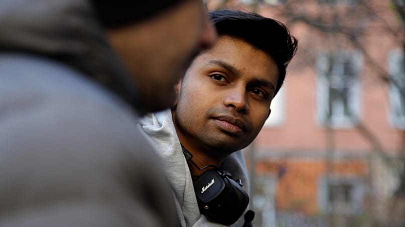 Deep Shambarkar, Student an der IU, Berlin am 17.12.2025