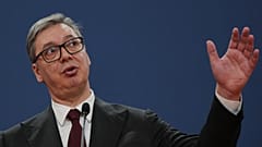 Президент Сербии Александр Вучич
