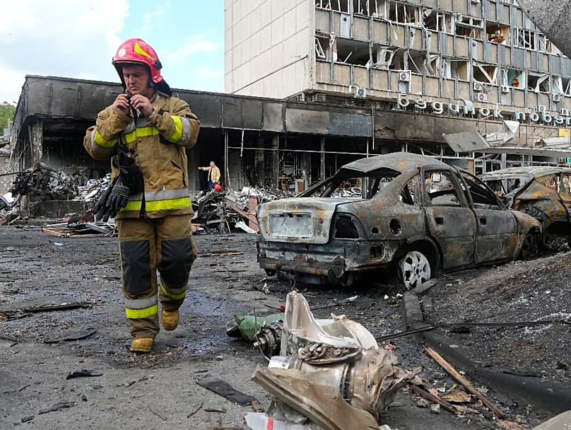 Rakétatámadás a vinnicjai kórház ellen, 2022. július 14-én