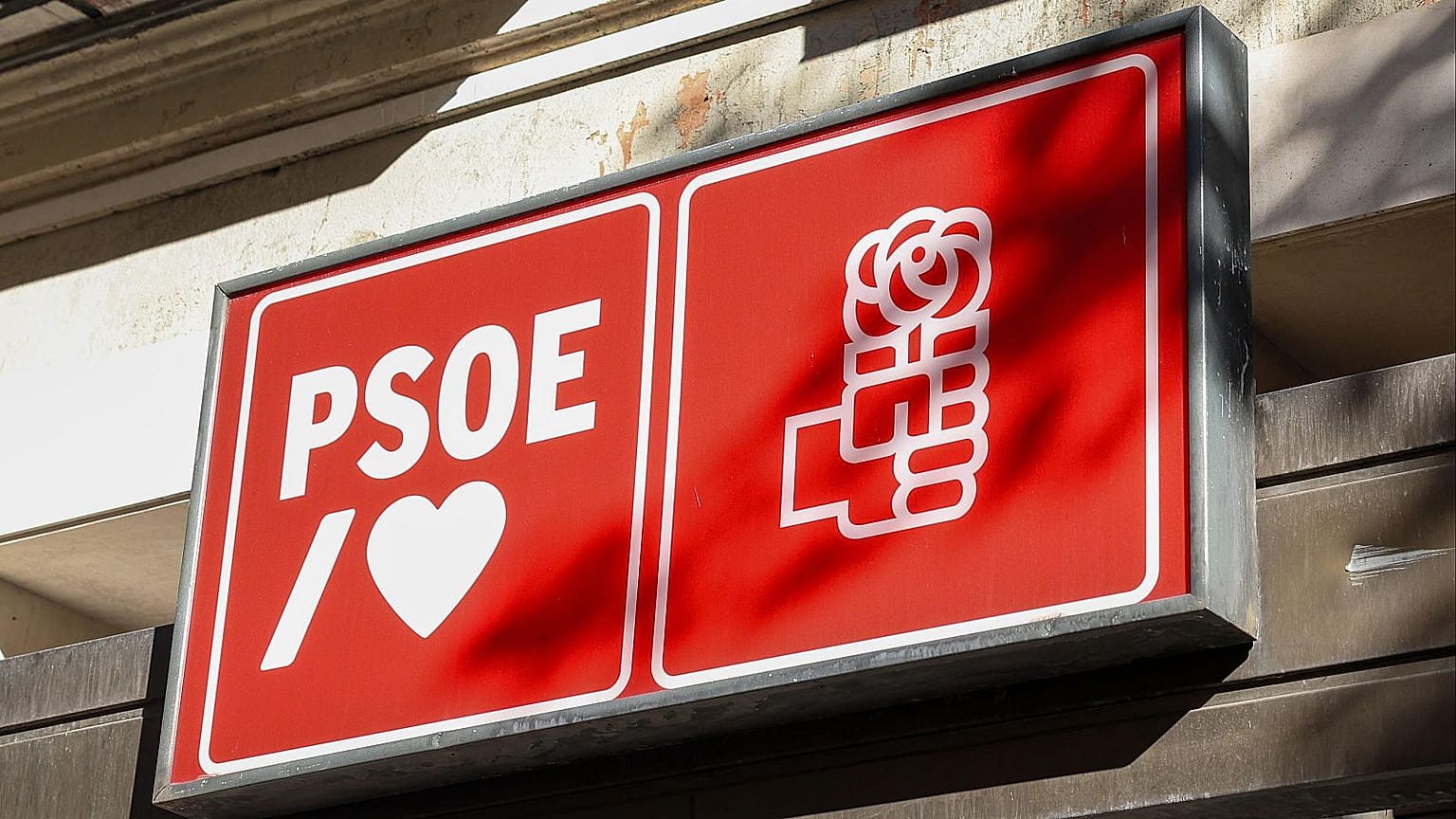 Logo del PSOE