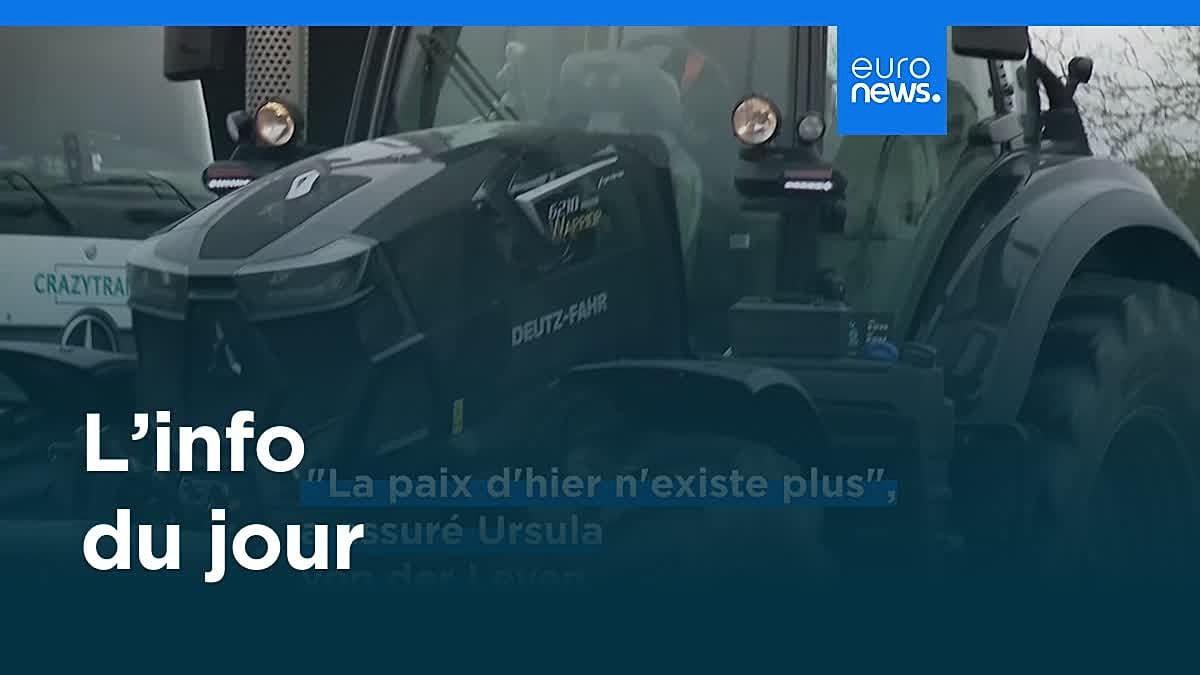 L’info du jour | 17 décembre 2025 - Soir