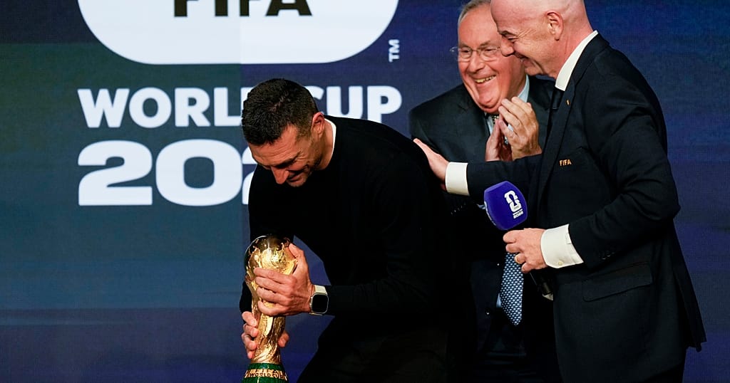 FIFA World Cup winner to get record million jackpot FIFA World Cup winner to get record million jackpot