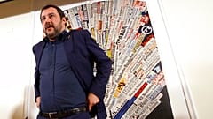 Il vicepremier e ministro delle Infrastrutture Matteo Salvini