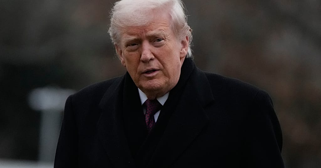 Donald Trump defends first year back in office in politically charged speech Donald Trump defends first year back in office in politically charged speech