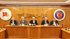 Türkiye İşçi Sendikaları Konfederasyonu (TÜRK-İŞ) Bakanlar Kurulu, 4 Kasım 2025.