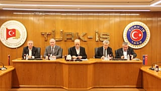 Türkiye İşçi Sendikaları Konfederasyonu (TÜRK-İŞ) Bakanlar Kurulu, 4 Kasım 2025.