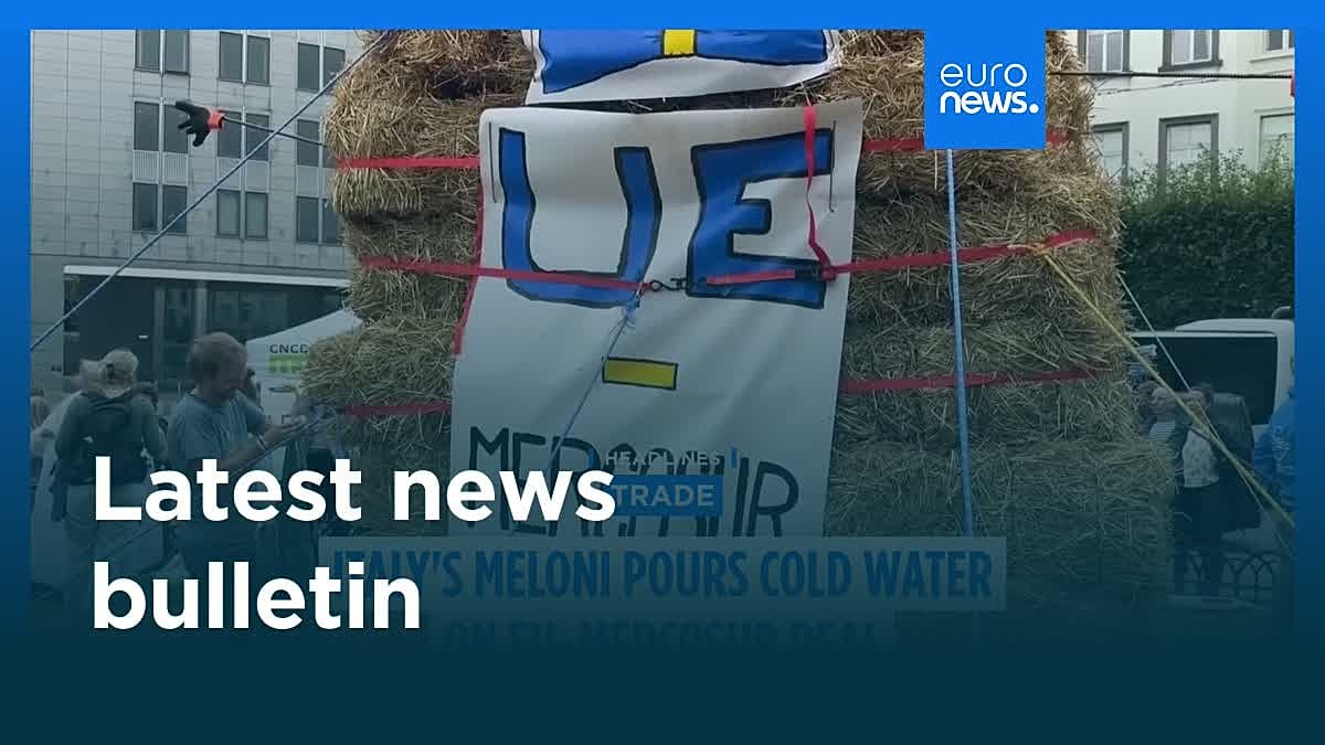 Latest news bulletin | December 18th, 2025 – Morning