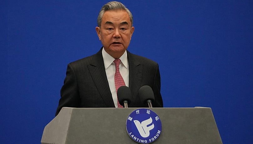 وانگ یی، وزیر امور خارجه چین