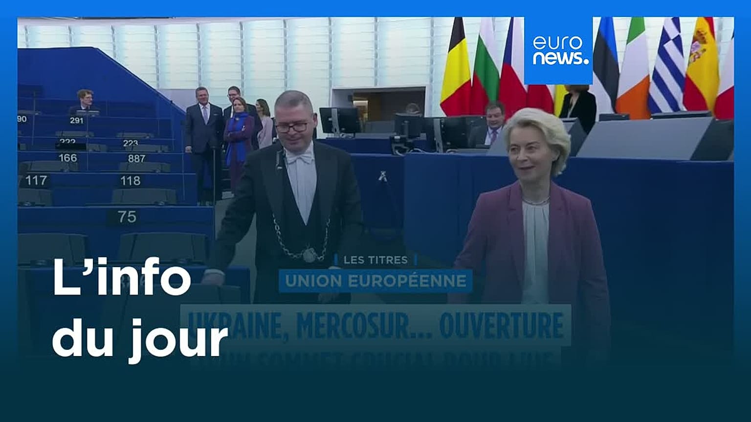 L’info du jour | 18 décembre 2025 - Matin