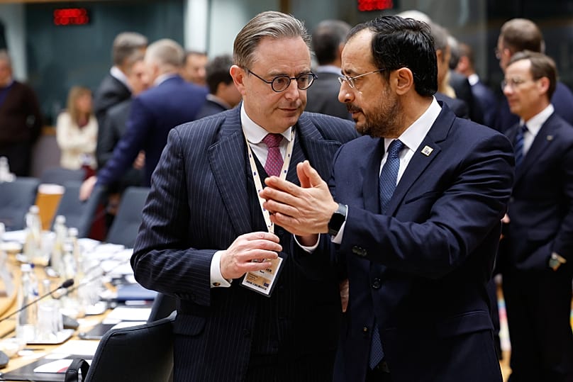 Ο Νίκος Χριστοδουλίδης