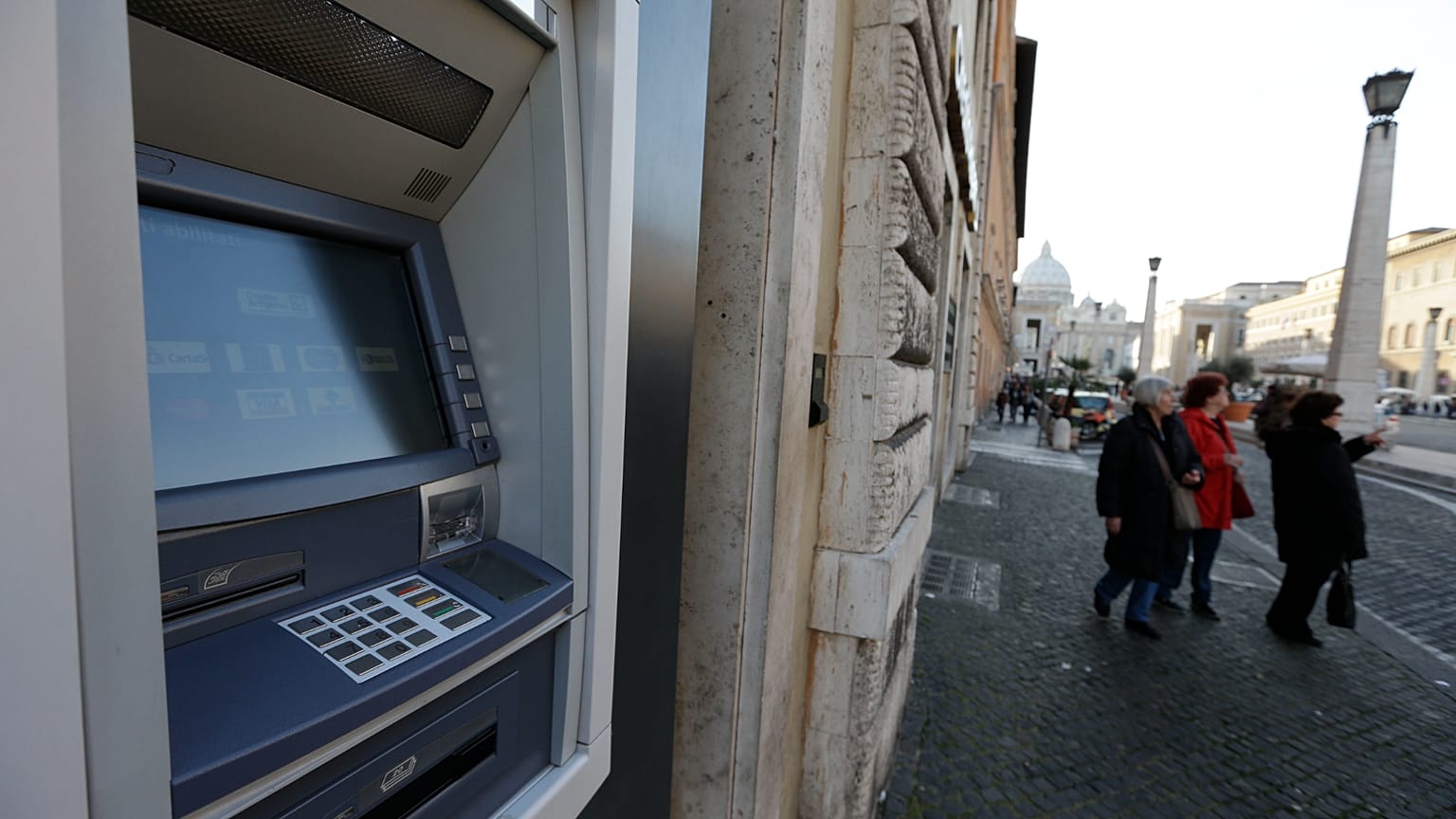 Imagem de arquivo. Via della Conciliazione, em Roma, artéria principal que conduz à Basílica de São Pedro, no Vaticano. 3 jan. 2013.