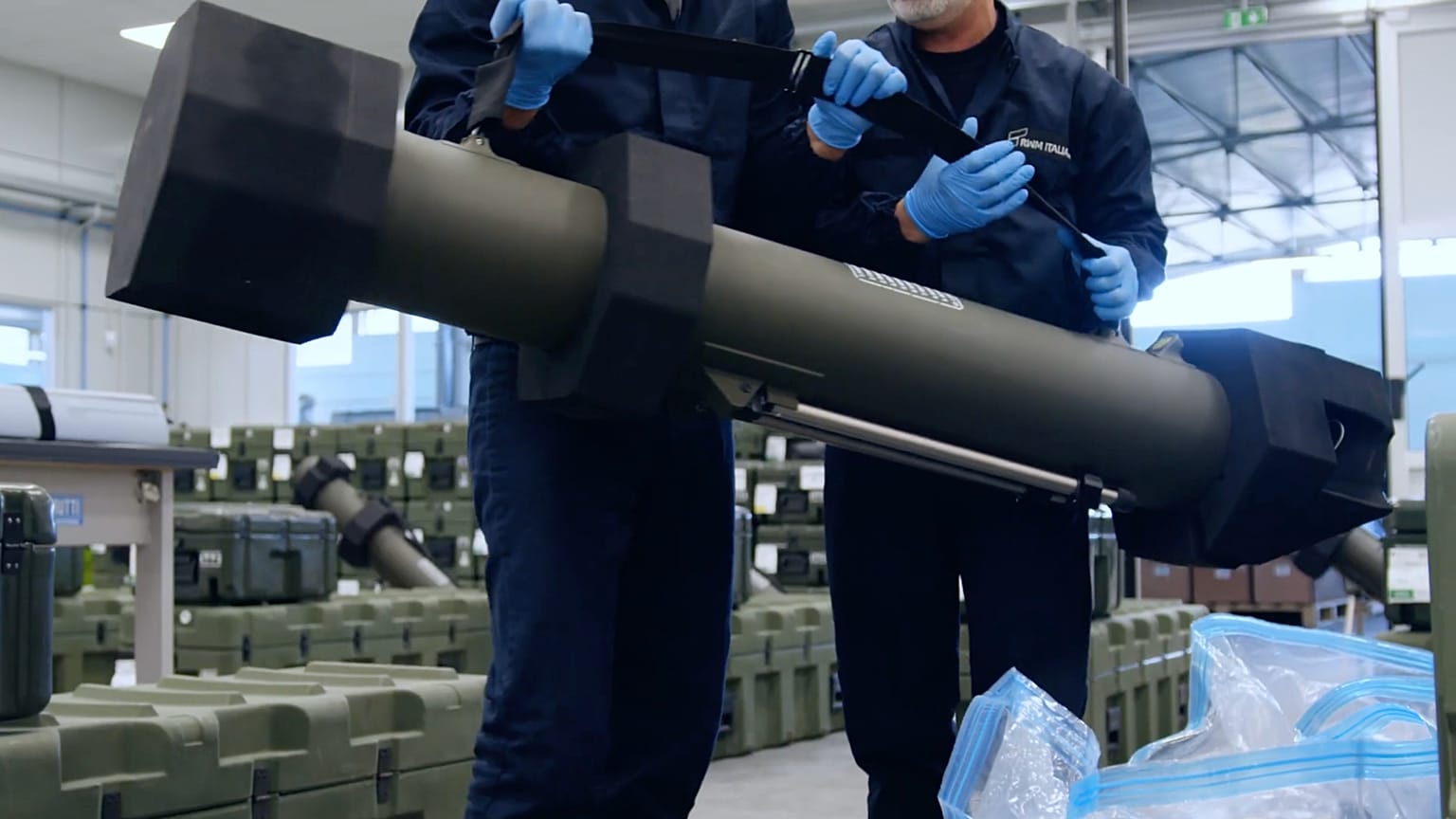 Armas produzidas pela Rwm