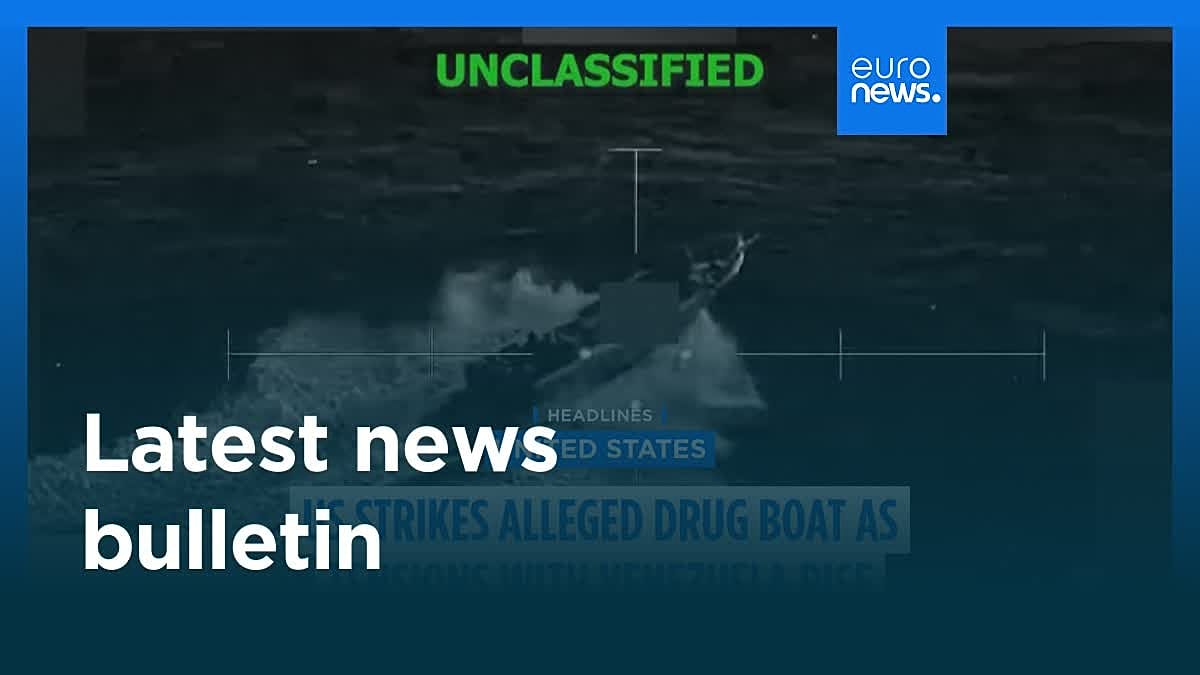 Latest news bulletin | December 18th, 2025 – Midday