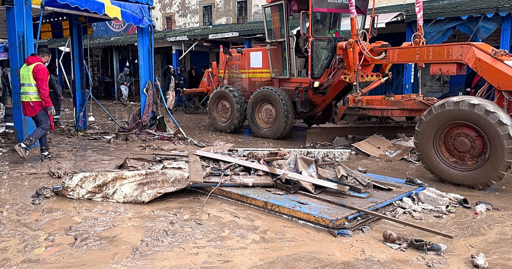 Morocco experiences extreme cold waves, especially in the mountainous regions Morocco experiences extreme cold waves, especially in the mountainous regions