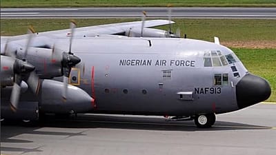 Burkina Faso frees Nigerian Air Force crew