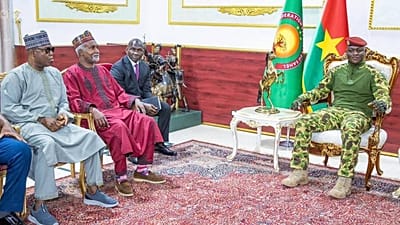 AES : le Burkina libère les 11 membres de l'armée de l'air nigériane