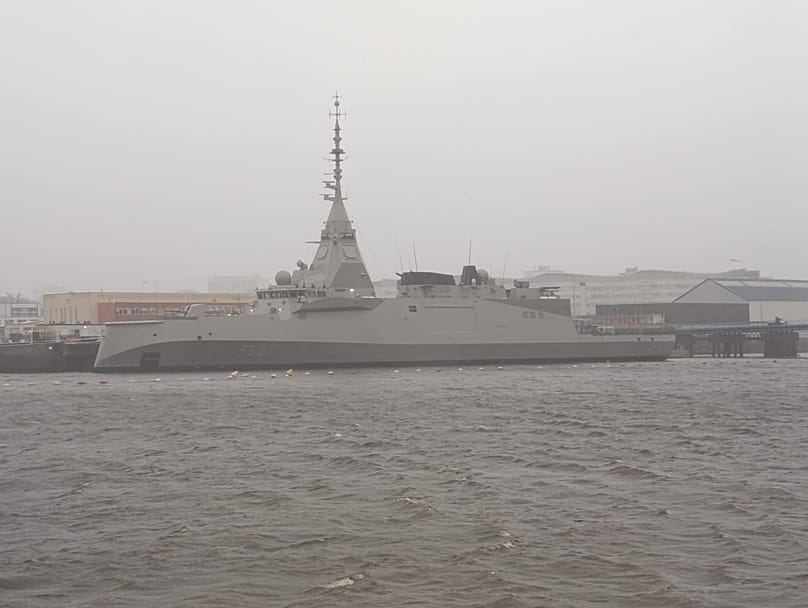 Η Φρεγάτα FDI Κίμων στη Λοριάν