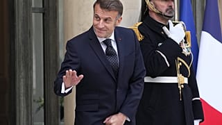 الرئيس الفرنسي إيمانيول ماكرون