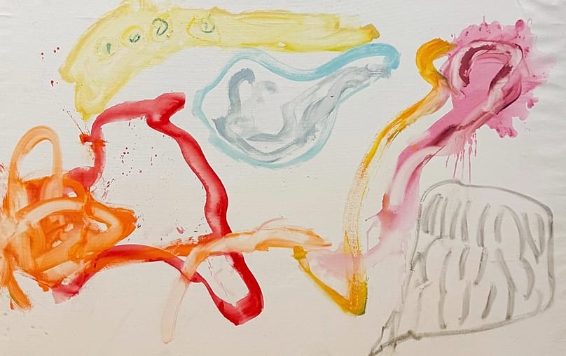 Vlads Kunstwerk vom März