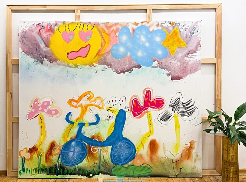 Vlads Werk vom Oktober