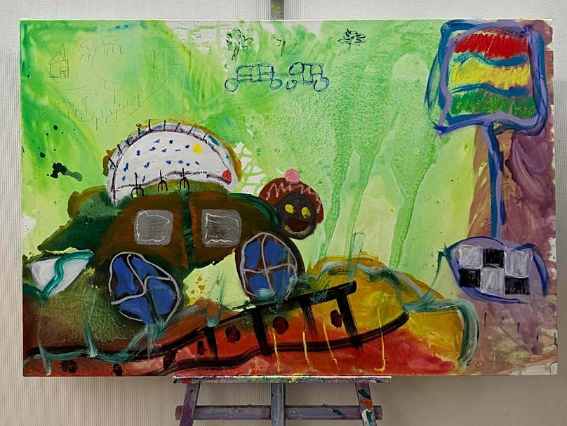 Vlads Gemälde vom November