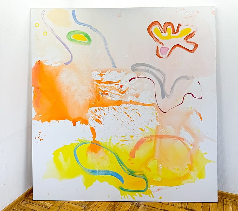 Vlads Gemälde vom Februar 2025