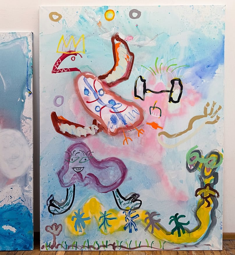 Vlads Gemälde vom Juni