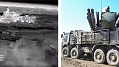 Российская военная техника, попавшая под удар