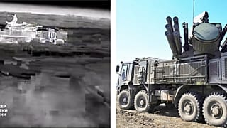 Российская военная техника, попавшая под удар