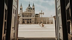 Imagen de la Catedral de La Almudena, en Madrid.