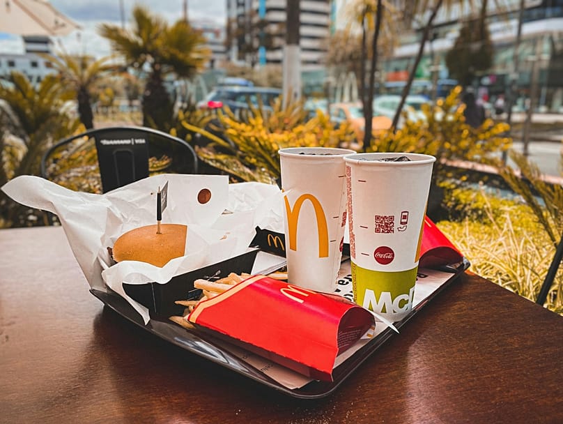 Ein McDonald’s-Menü 